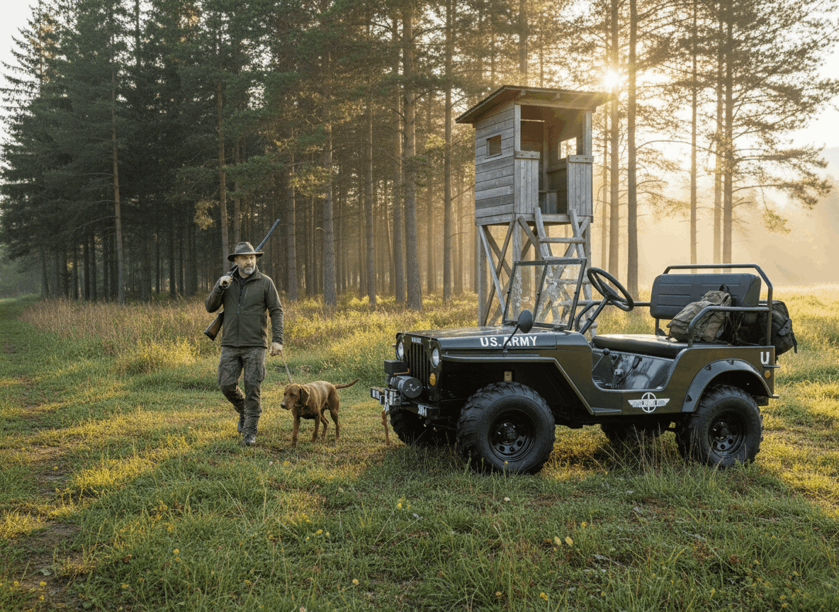 HILLBIL für Jäger und Forstwirtschaft